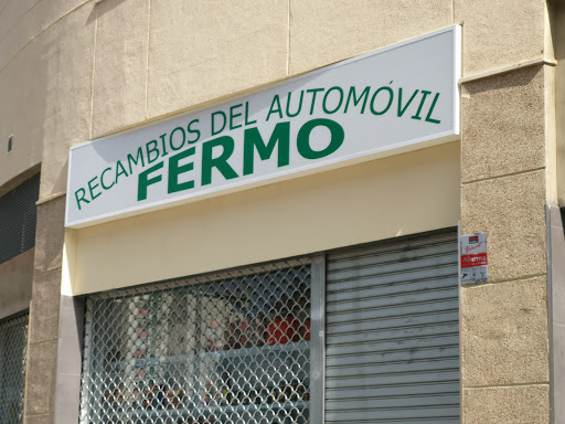 Fermo - Recambios del automóvil