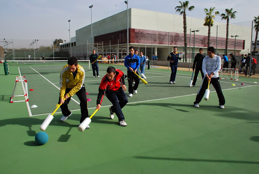 SADUS (Servicio de Actividades Deportivas de la Universidad de Sevilla) (Bermejales)