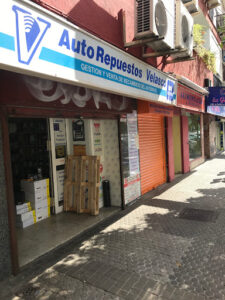 Auto Repuestos Velasco,S.L.