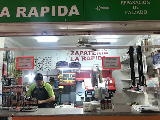 Reparacion del calzado La Rapida