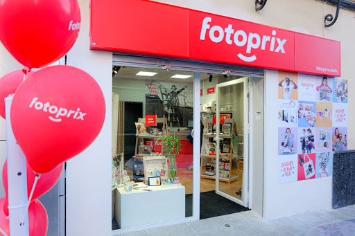 Tienda de fotografía Fotoprix Sevilla