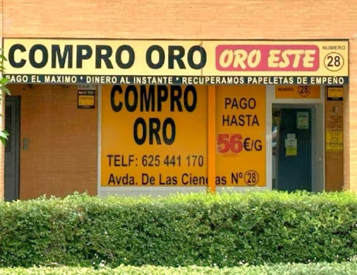 Compro oro Sevilla Este Tienda Oro Este 28 Oro al mejor precio