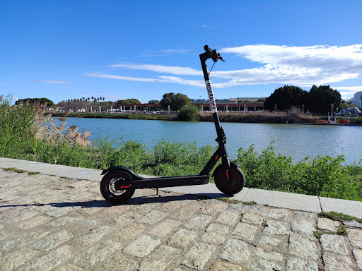 Tienda - Taller de patinetes eléctricos en Sevilla Moviraider Macarena