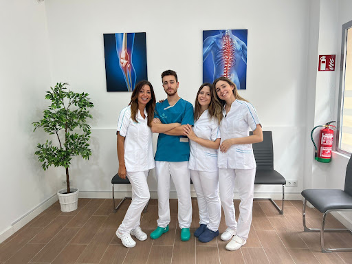 Sanyter. Centro de Fisioterapia y Rehabilitación Cristina Sánchez.