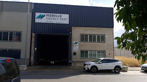 Alquiler de Grupos Electrógenos - Morillo Enery Rent S.A.U