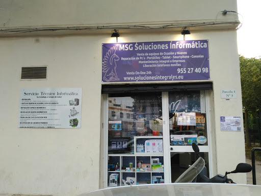 MSG Soluciones Informáticas - Servicio técnico informático en Sevilla