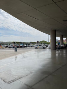 Parada de Taxi Trajano - Conde de Barajas