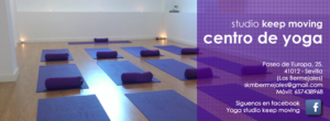 Yoga studio keep moving