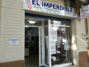 El IMPERDIBLE...Arreglos De Ropa (cueros,pieles,flamenca,nazarenos,ropa Camilla,cortinas, Etc