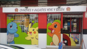 Chuches y juguetes Yeye y Belén