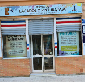 Lacados y pinturas VM