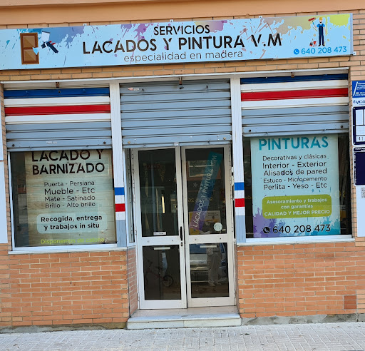 Lacados y pinturas VM