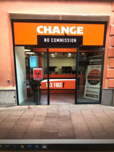 iCambio Sevilla - Cambio de Divisas - Change Center