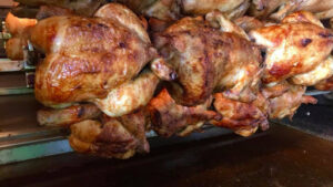 Pollos Asados comida para llevar Mister Pollo