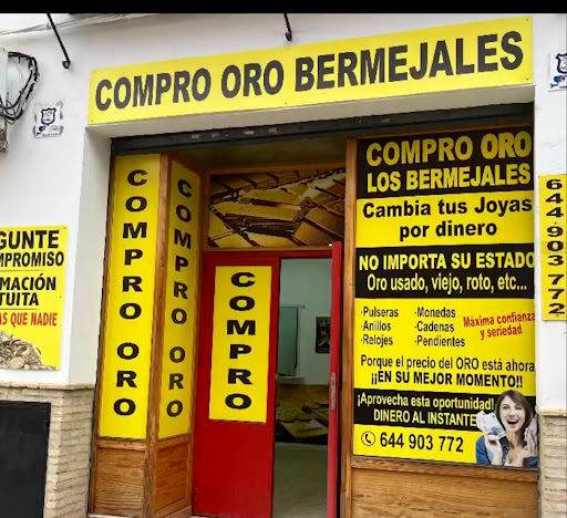 COMPRO ORO Y PLATA SEVILLA BERMEJALES