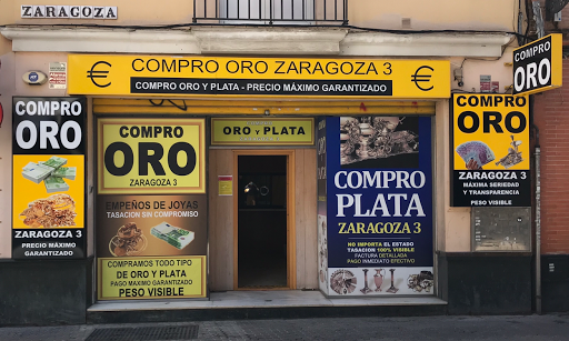 COMPRO ORO Y PLATA PUERTA JEREZ - SEVILLA