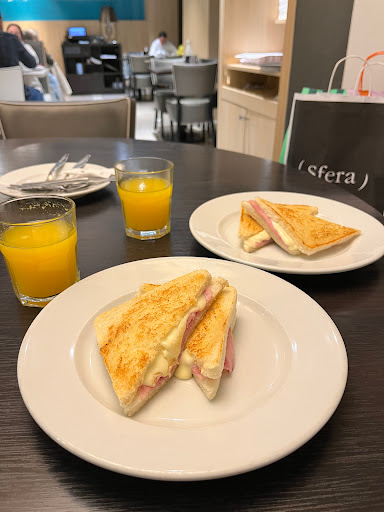 Cafetería restaurante El Corte Inglés nervion