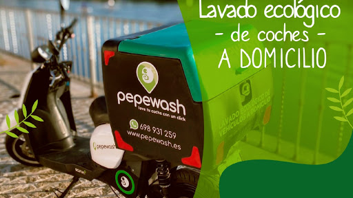 Pepewash - Lavado de coches a domicilio