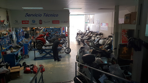 Moto Joven - Taller Motos Sevilla