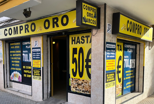 COMPRO ORO MARCOS ( HASTA 50 € gr )