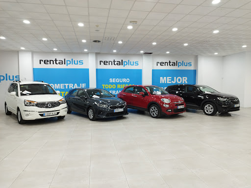 RentalPlus Sevilla Santa Justa