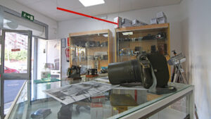 Reparación de cámaras fotográficas (STAF)