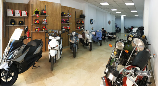 MG Motos Sevilla venta y reparación