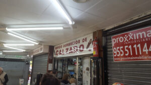 Reparación de calzado