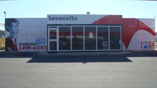 Aparcamiento Lavacolla