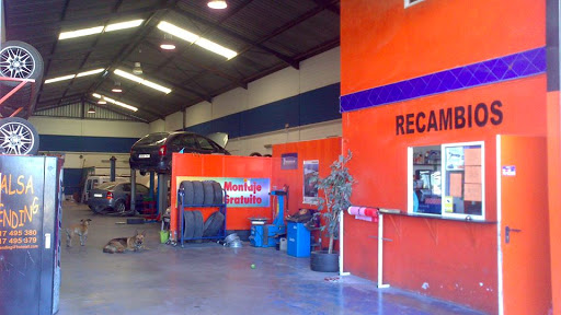 TALLERES RECAAUTO - Talleres Mecánicos Sevilla