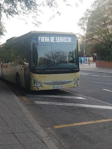 Autocares Casal. Líneas Regulares