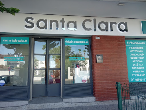 Santa Clara Salud FISIOTERAPIA - PODOLOGIA - PSICOLOGIA - GINECOLOGÍA - MEDICINA ESTÉTICA - NUTRICION - FISIO - PILATES - EBP