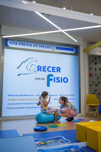 Crecer con mi Fisio Fisioterapia Infantil