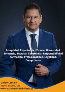 Mejor inmobiliaria en Sevilla y Aljarafe/Guido Larraín