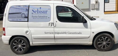 Puertas Automáticas Sebisur