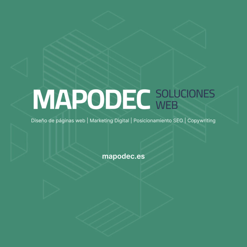 MAPODEC - Agencia diseño web y marketing