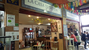 La Casa Fundida