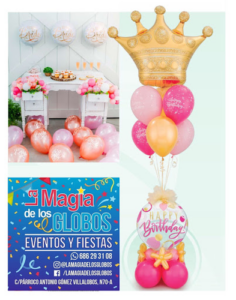 La Magia de los Globos